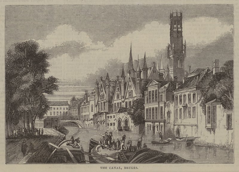 Kanál, Bruggy od English School