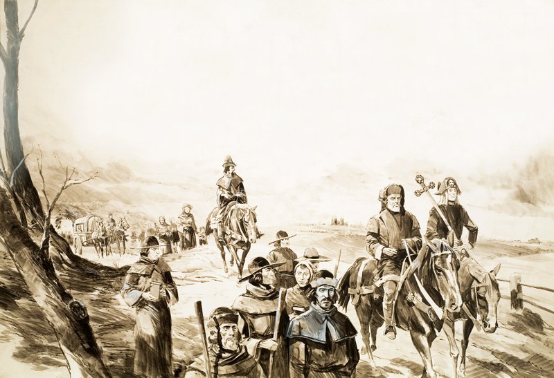 Canterbury Pilgrims od English School