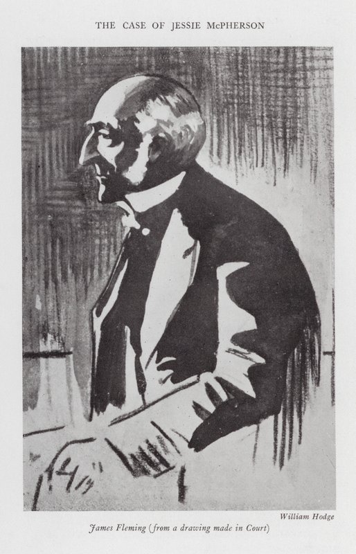 Případ Jessie McPhersonové (litografie) od English School