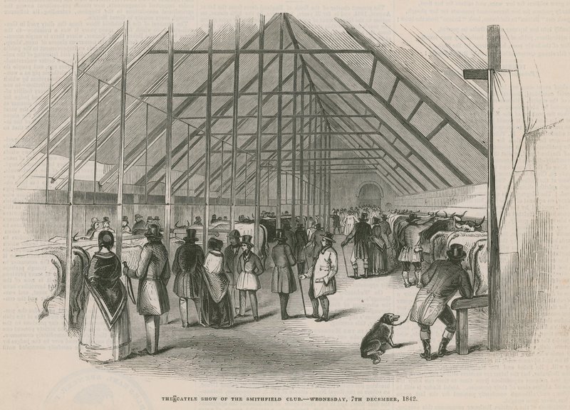 The Cattle Show klubu Smithfield od English School