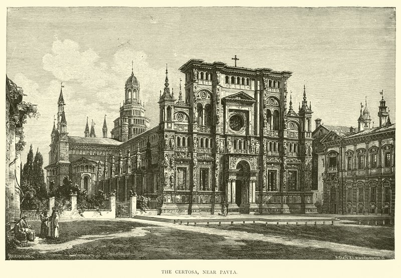 Certosa poblíž Pavie od English School
