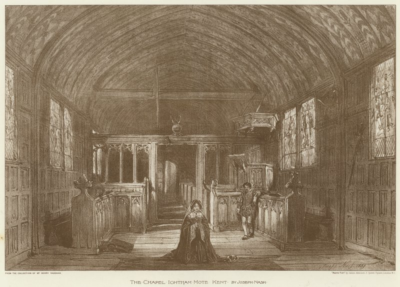 Kaple, Ightham Mote, Kent od English School