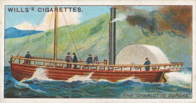 "Charlotte Dundas" od English School