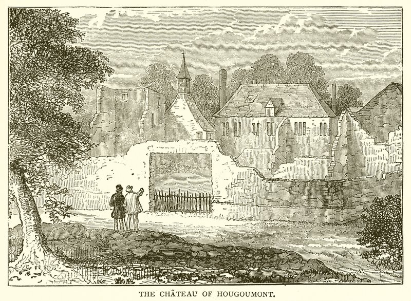 Zámek Hougoumont od English School