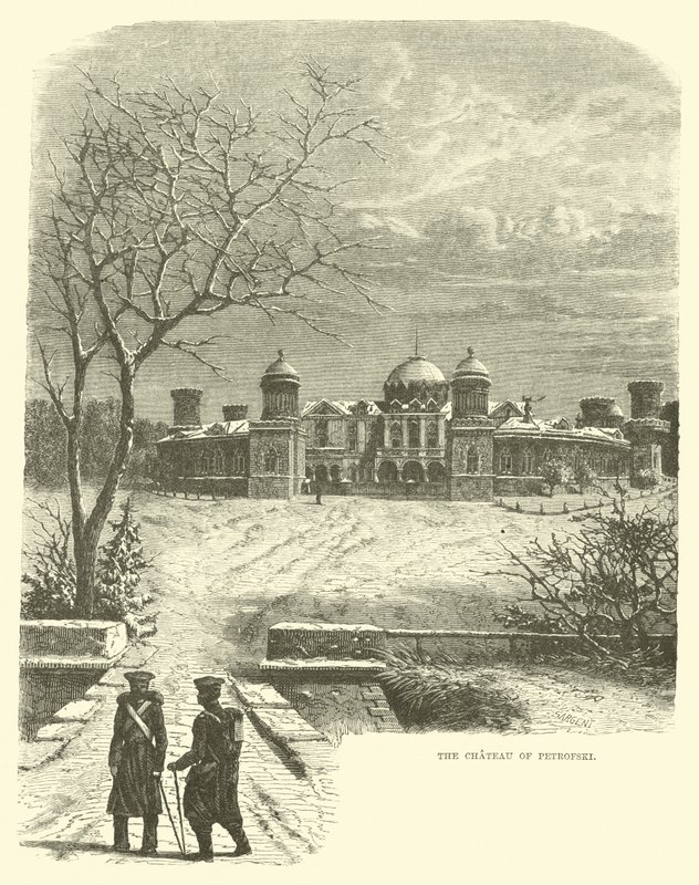 Zámek Petrofski od English School