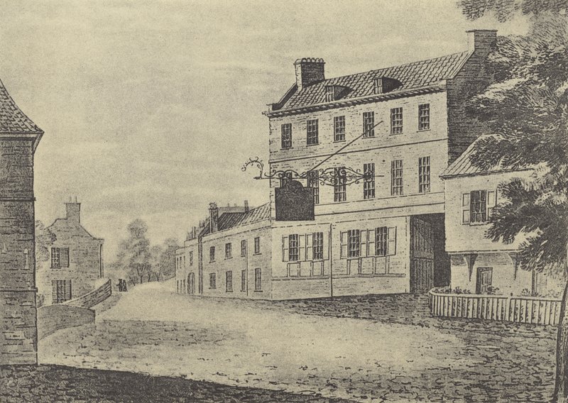 The Christopher Inn at Eaton v Buckinghamshire (hlubotisk) od English School