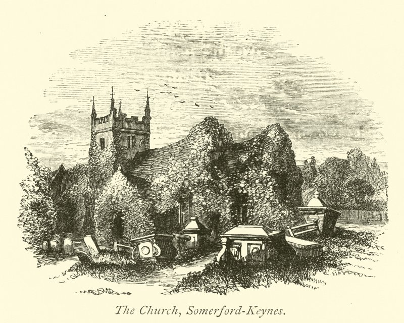 Církev, Somerford-Keynes od English School