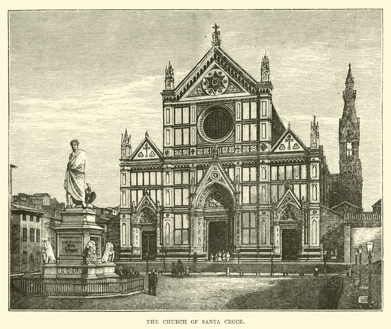 Kostel Santa Croce od English School