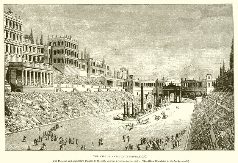 Circus Maximus od English School