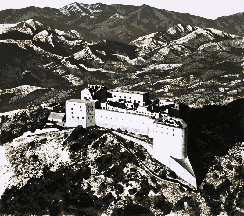 Citadela krále Kryštofa od English School
