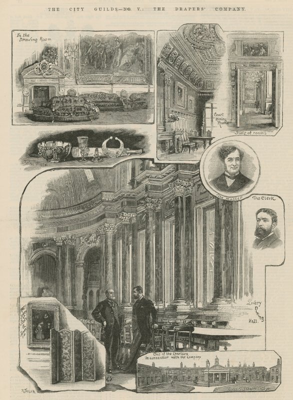 The City Guilds: The Drapers Company od English School