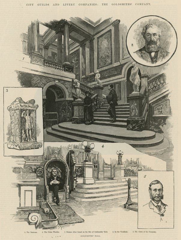 The City Guilds: The Goldsmiths Company od English School