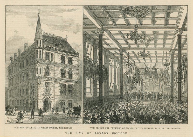 City of London College od English School