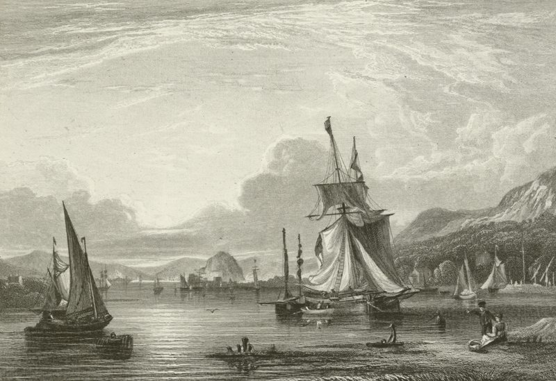 The Clyde, z Erskine Ferry od English School