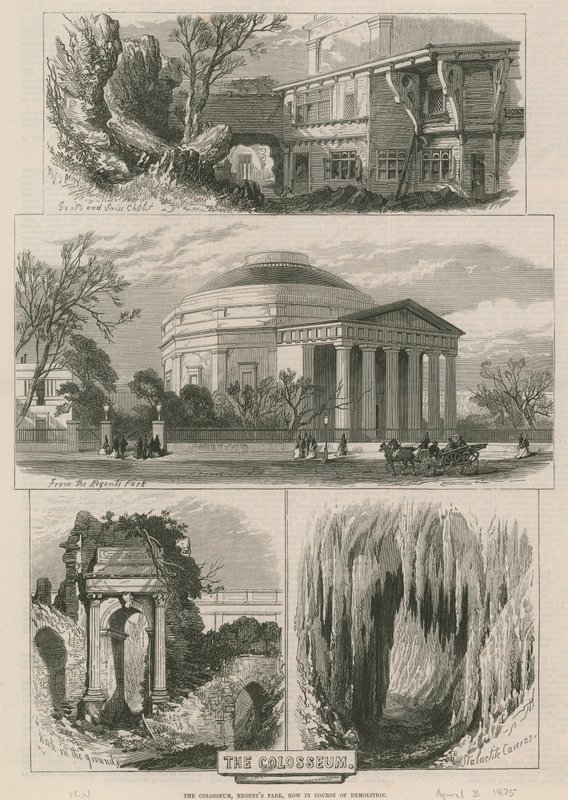 Koloseum, Regents Park od English School