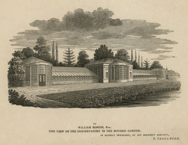 Konzervatoř v Botanické zahradě, Kew, Londýn od English School