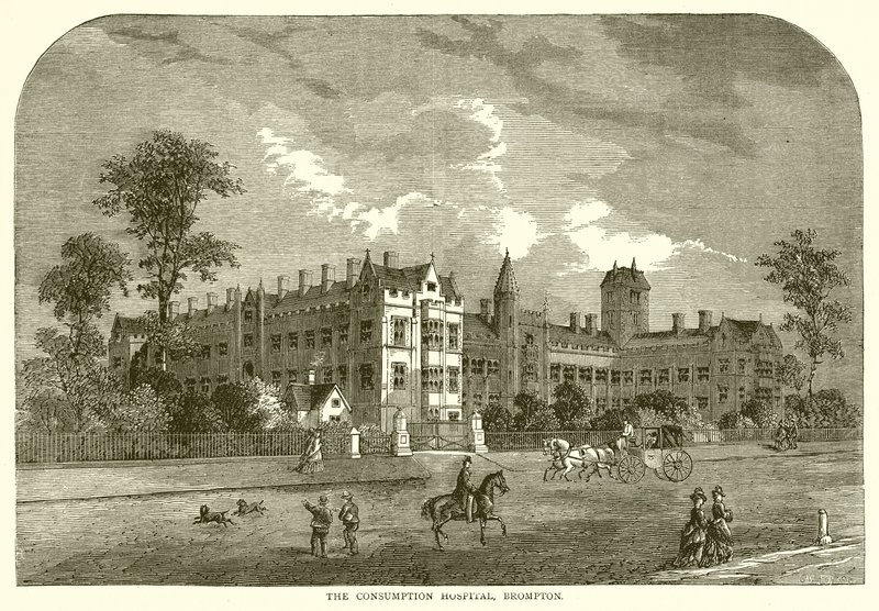 Spotřební nemocnice, Brompton od English School