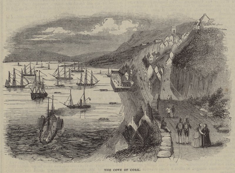 Cove of Cork, Irsko od English School
