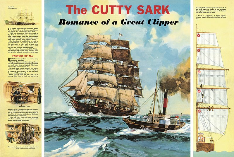 Cutty Sark od English School