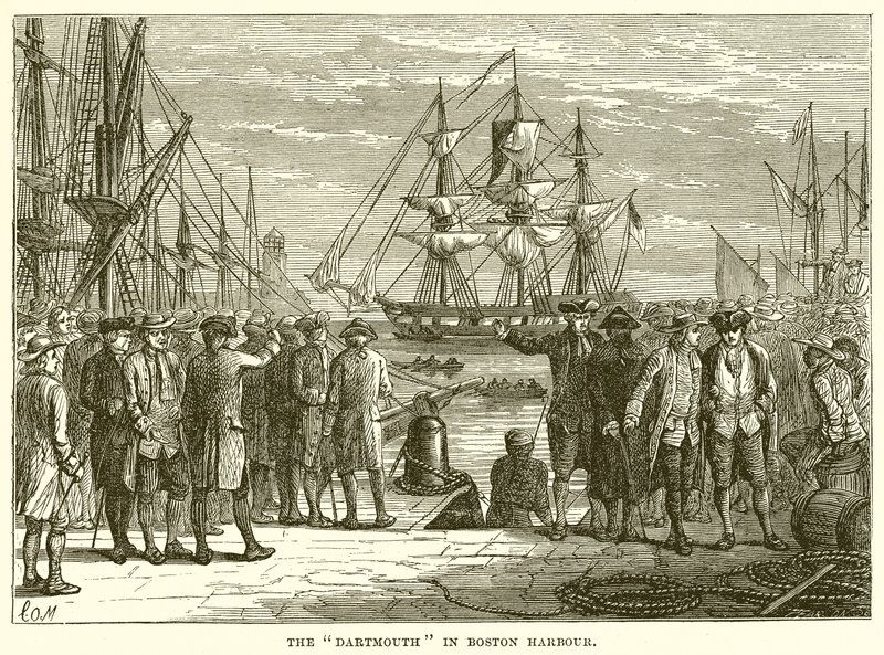 Dartmouth v Boston Harbor od English School