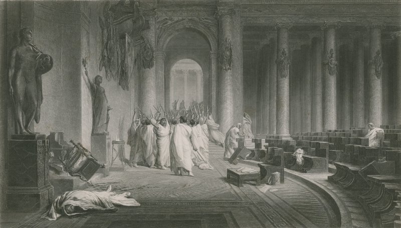 Smrt Caesara, Julius Caesar od English School