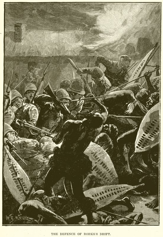 Obrana Rorkes Drift od English School
