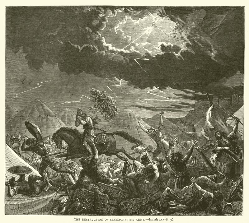 The Destruction of Senacherib