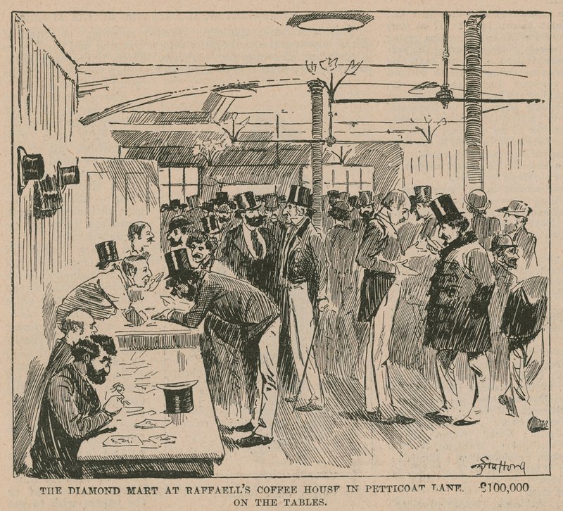 Diamond Mart v Raffaells Coffee House v Petticoat Lane od English School