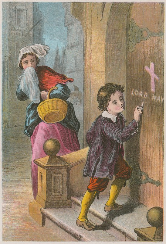 Neposlušný chlapec od English School