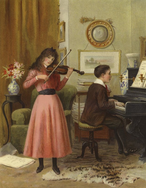Duet od English School