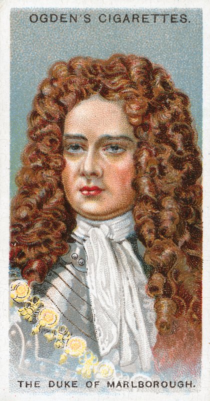 vévoda z Marlborough od English School