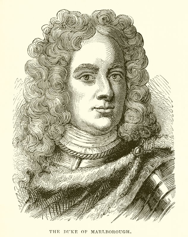 vévoda z Marlborough od English School