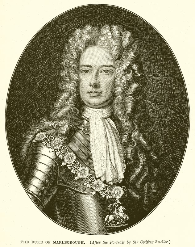 vévoda z Marlborough od English School