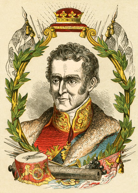 vévoda z Wellingtonu od English School