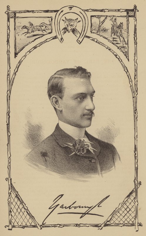 The Earl Of Yarborough (rytina) od English School