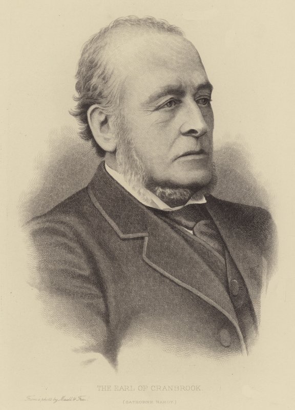 Hrabě z Cranbrooku, Gathorne Hardy od English School
