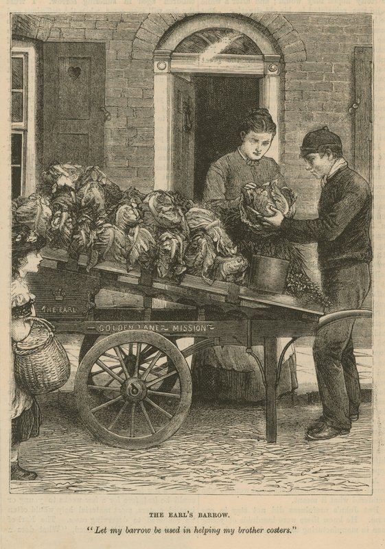 The Earls Barrow od English School