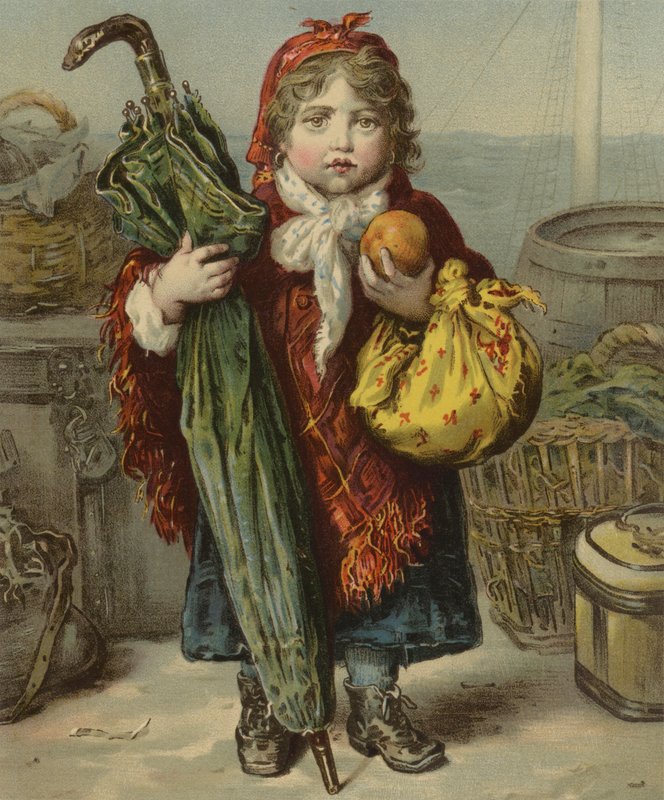 Emigrant od English School