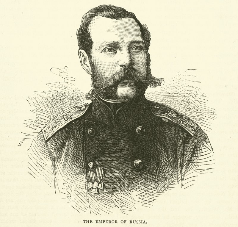 Císař Ruska, listopad 1870 od English School