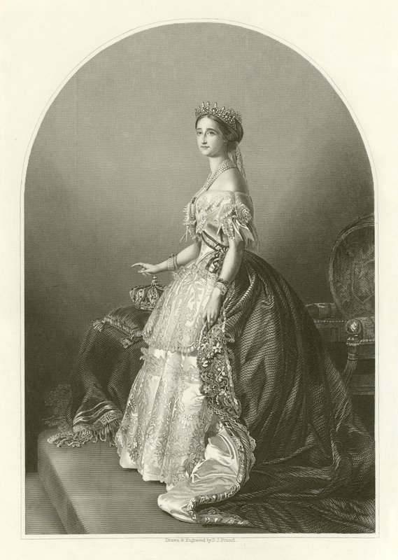 Císařovna Eugenie od English School