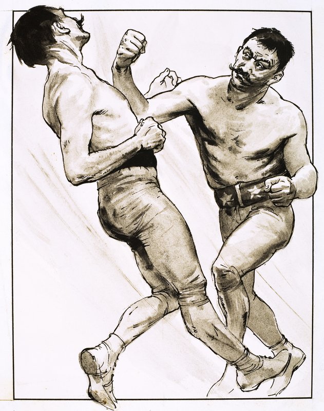 The End of an Era, King of the Bare-Knuckle Boxers, 1973 od English School