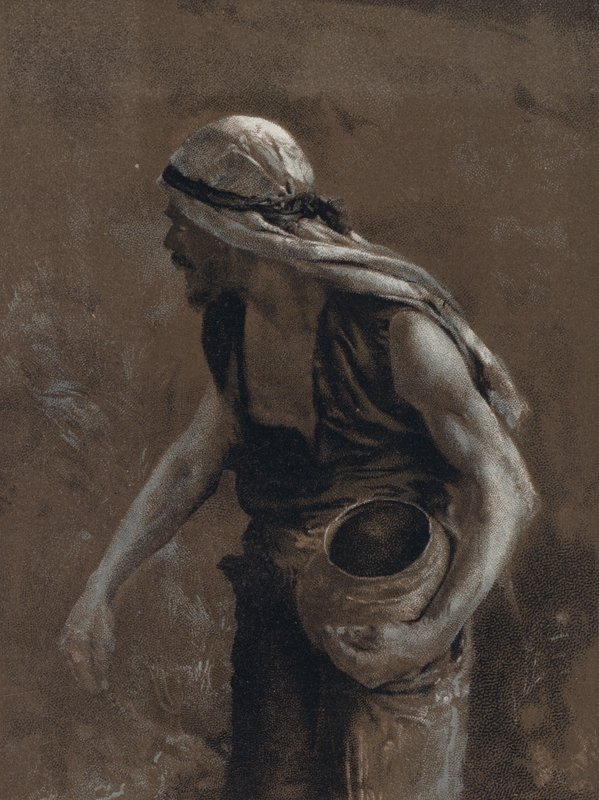 Nepřítel sející koukol, svatý Matouš XIII, 25 od English School