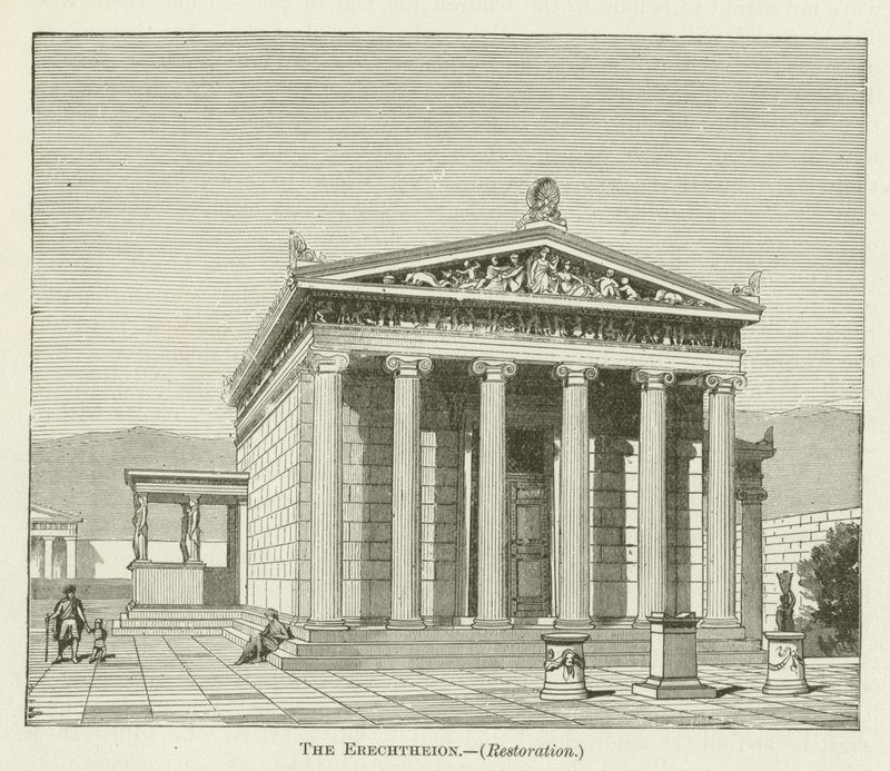 Erechtheion od English School