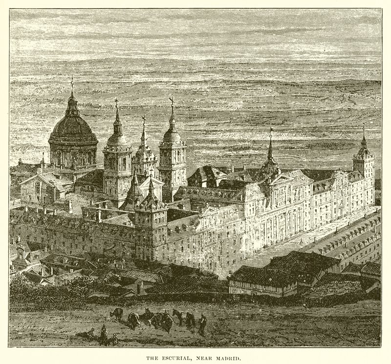 Escurial, poblíž Madridu od English School