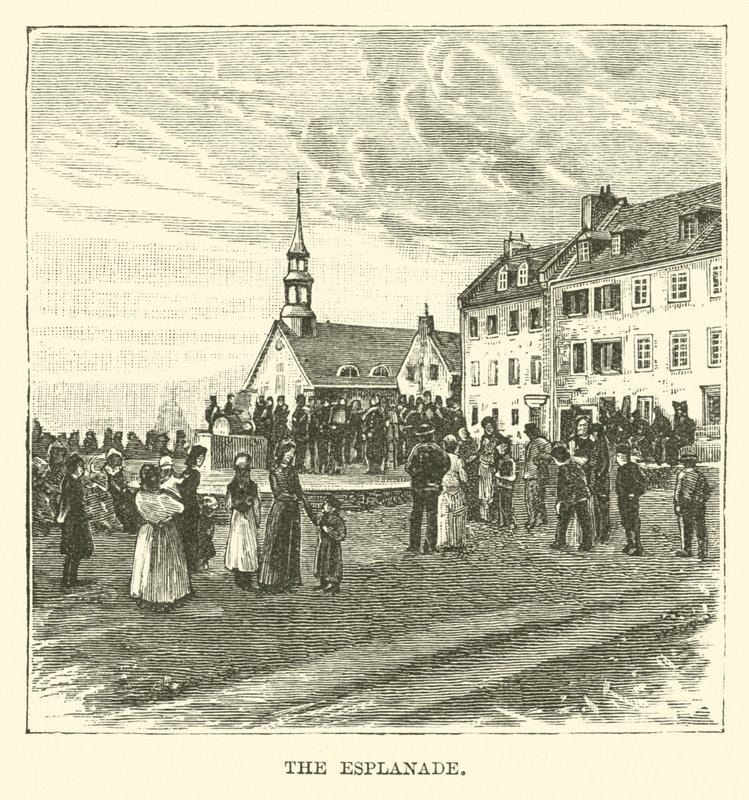Esplanáda od English School