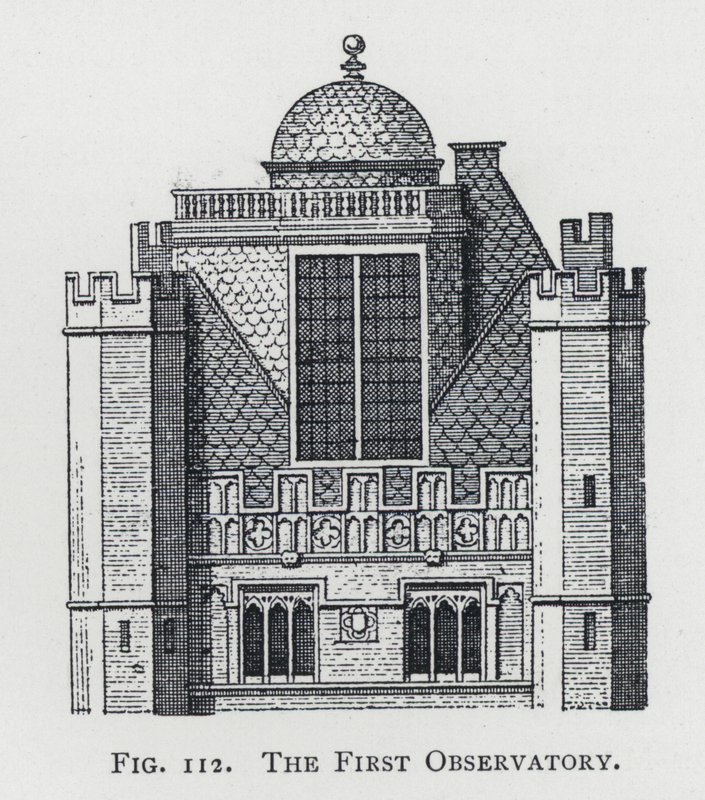 První observatoř od English School
