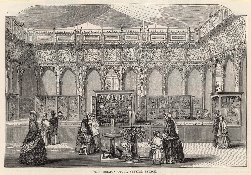 Cizí soud, Crystal Palace od English School