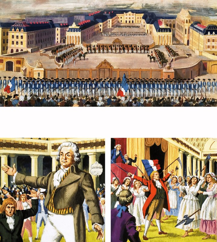 Francouzská revoluce od English School