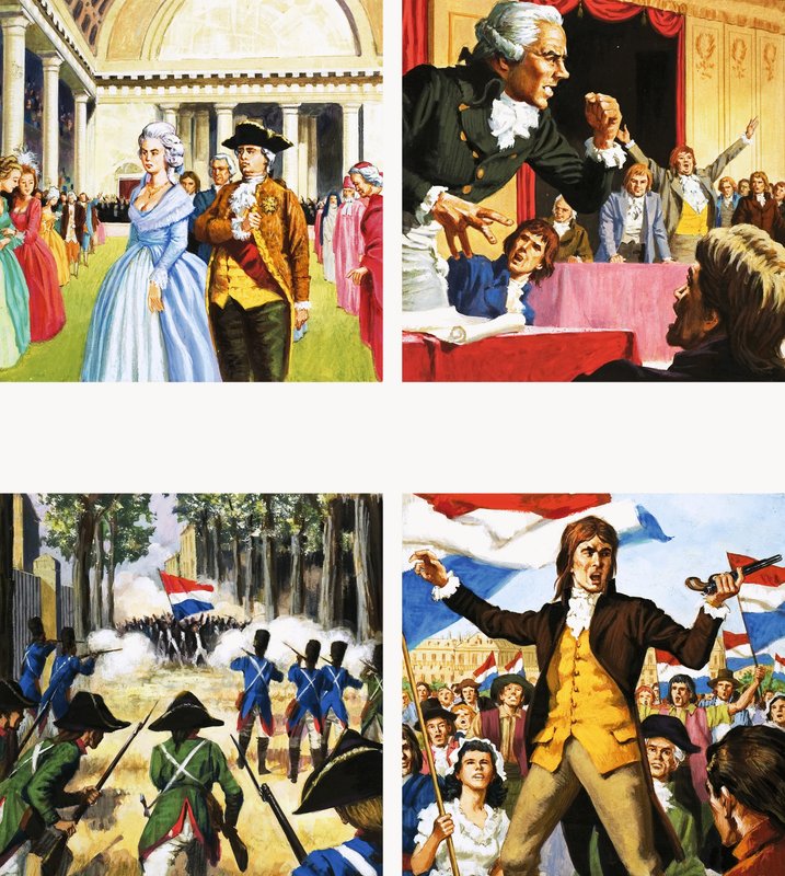 Francouzská revoluce od English School