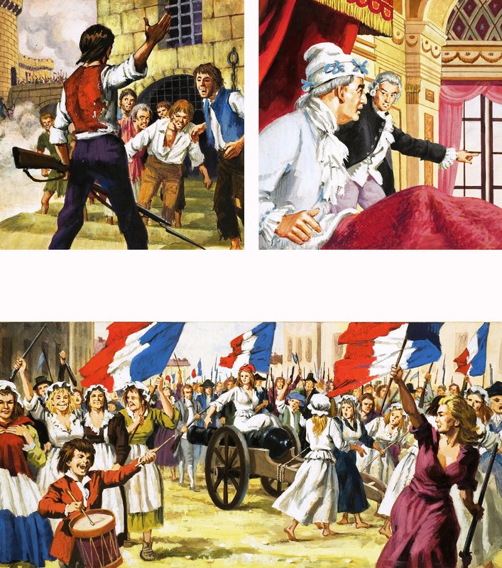 Francouzská revoluce od English School
